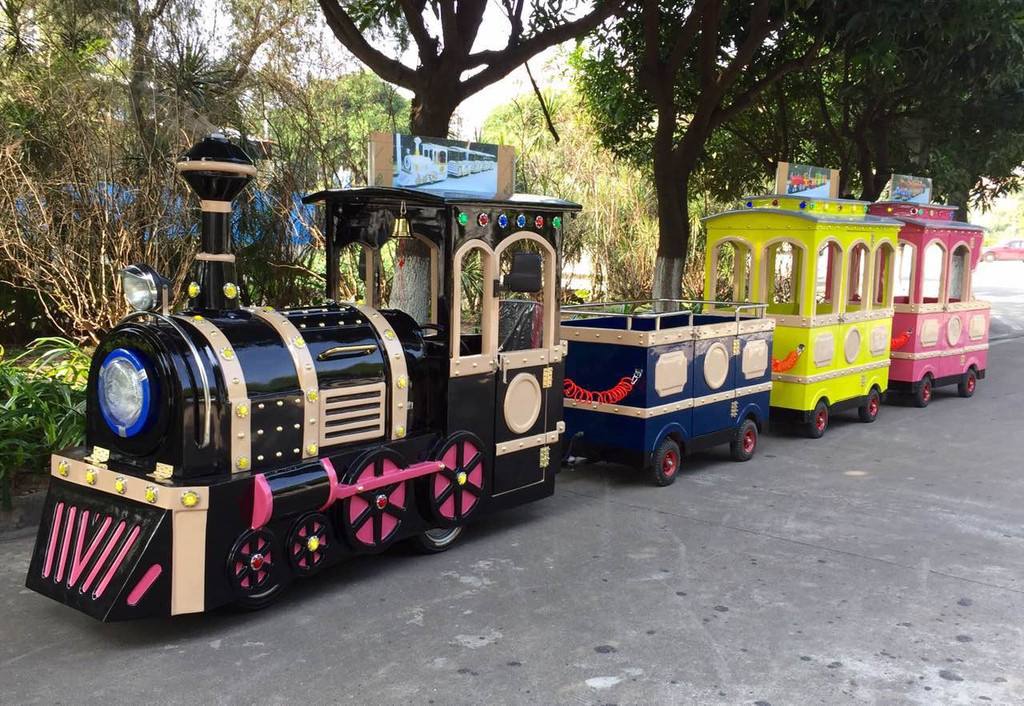 尚义新品游乐小火车商场公园景区旅游观光游乐设备